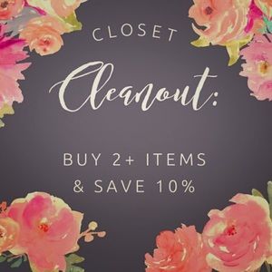 Bundle 2 or more items & save! 💕